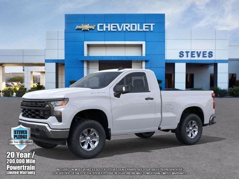 New 2026 Chevrolet Silverado 1500 W/T w/ WT Safety Package image 2