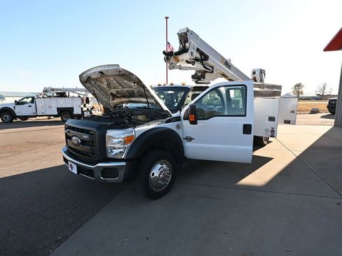 Used 2012 Ford F550 4x4 SuperCab Super Duty w/ Payload Upgrade Pkg image 17