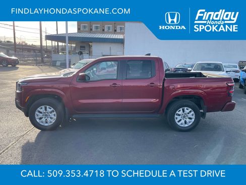 Used 2022 Nissan Frontier SV w/ Technology Package image 1