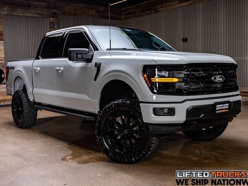 Used 2026 Ford F150 XLT w/ XLT Black Appearance Package AWD/4WD image 1