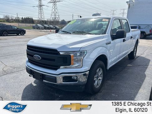 Used 2020 Ford F150 XL w/ Equipment Group 101A Mid image 1