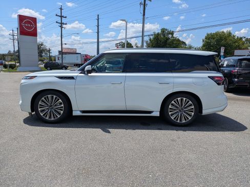 Used 2027 INFINITI QX80 Luxe w/ Cargo Package RWD image 7