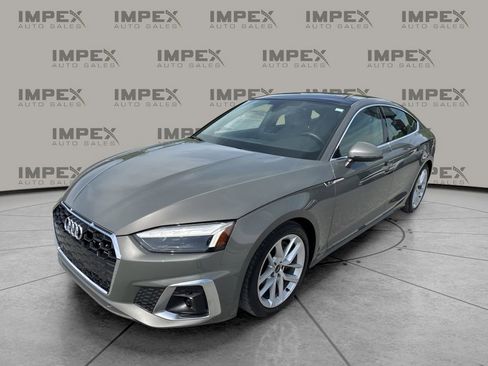 Used 2024 Audi A5 2.0T Premium Plus w/ Premium Plus AWD/4WD image 1