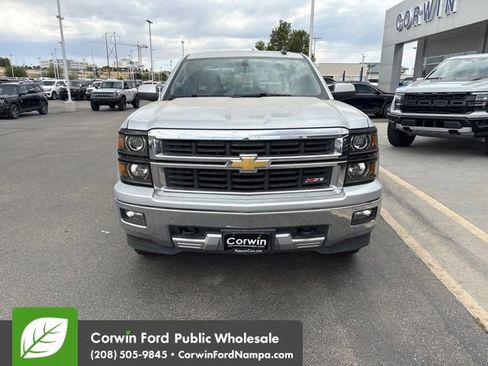 Used 2015 Chevrolet Silverado 1500 LT w/ All Star Edition AWD/4WD image 1
