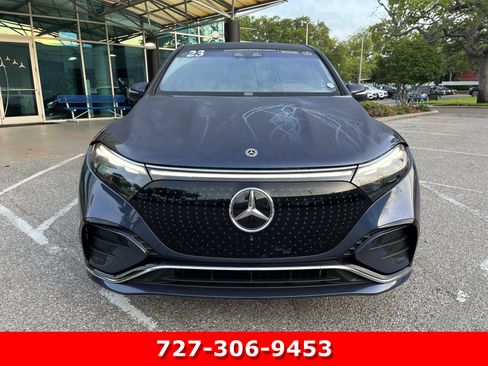 Certified 2023 Mercedes-Benz EQS 580 4MATIC SUV image 13