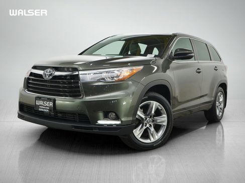 Used 2016 Toyota Highlander Limited Platinum AWD/4WD image 1