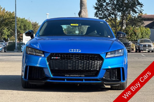 Used 2018 Audi TT RS AWD/4WD image 13