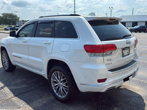Used 2017 Jeep Grand Cherokee Summit w/ Platinum Series Group AWD/4WD image 5