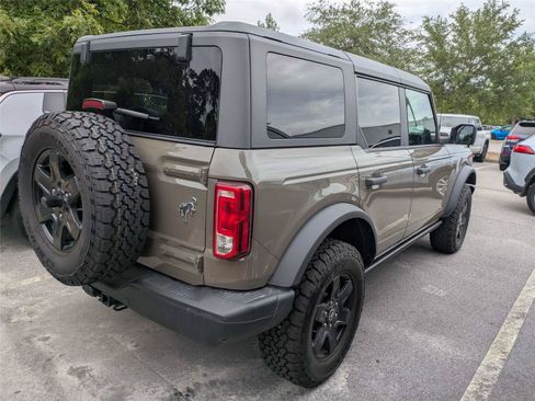 Used 2025 Ford Bronco Big Bend w/ Black Diamond Package AWD/4WD image 4