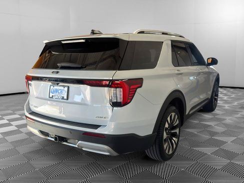 Used 2025 Ford Explorer Platinum w/ LUX Leather Package AWD/4WD image 5