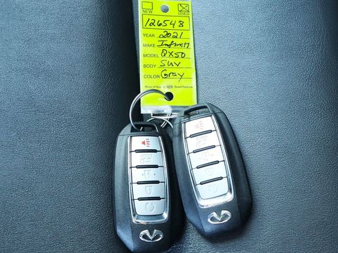 Used 2021 INFINITI QX50 Luxe image 64