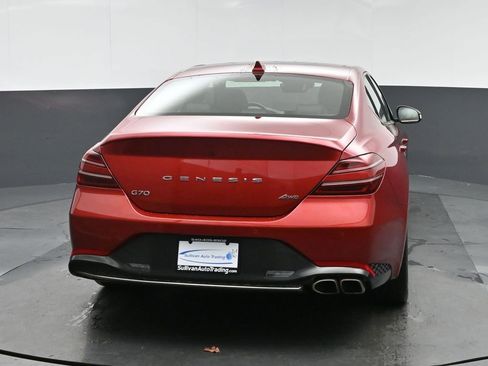 Used 2023 Genesis G70 2.0T w/ Sport Prestige Package AWD/4WD image 6