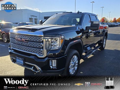 Certified 2020 GMC Sierra 2500 Denali w/ Denali Ultimate Package image 4