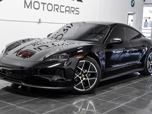 Used 2025 Porsche Taycan RWD image 7