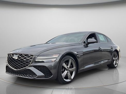 Used 2026 Genesis G80 3.5T Sport Prestige AWD/4WD image 1
