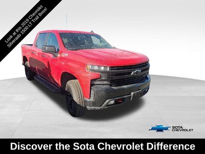 Used 2019 Chevrolet Silverado 1500 LT Trail Boss