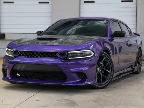 Used 2023 Dodge Charger R/T w/ Blacktop Package RWD image 1