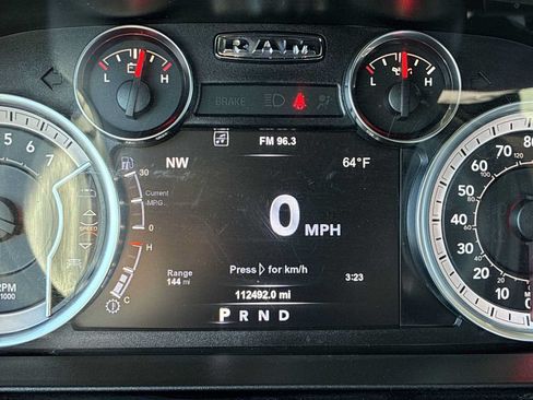 Used 2018 RAM 1500 Big Horn AWD/4WD image 10