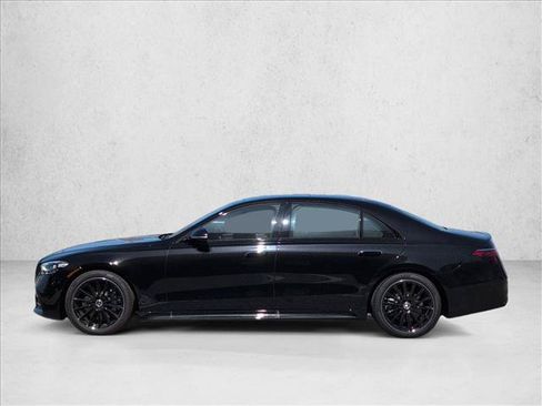New 2025 Mercedes-Benz S 580 4MATIC Sedan image 5