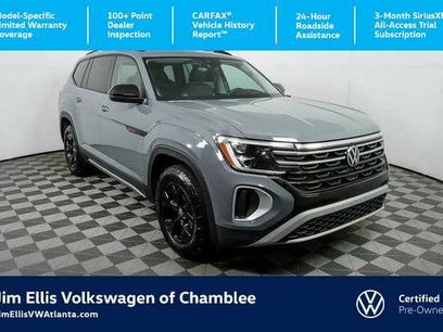 Certified 2025 Volkswagen Atlas Peak Edition SE