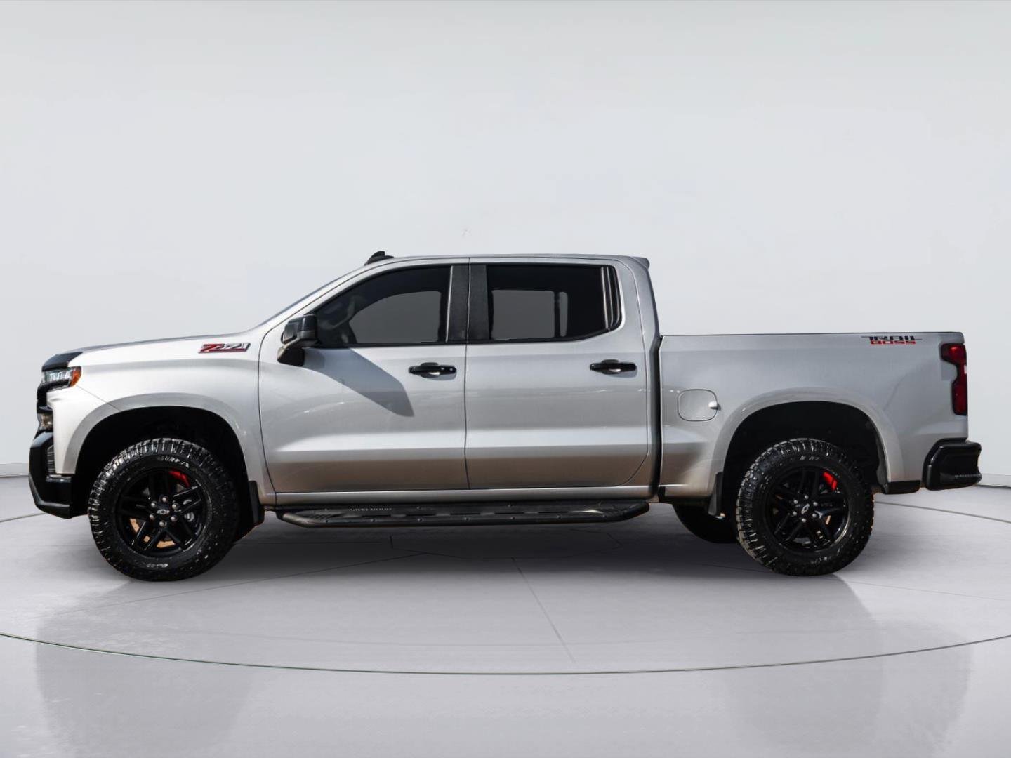 Used 2021 Chevrolet Silverado 1500 LT Trail Boss w/ LPO, Dark Essentials Package AWD/4WD image 6