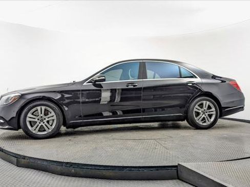 Used 2019 Mercedes-Benz S 450 4MATIC Sedan image 3