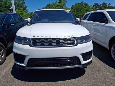 Used 2018 Land Rover Range Rover Sport HSE AWD/4WD image 3