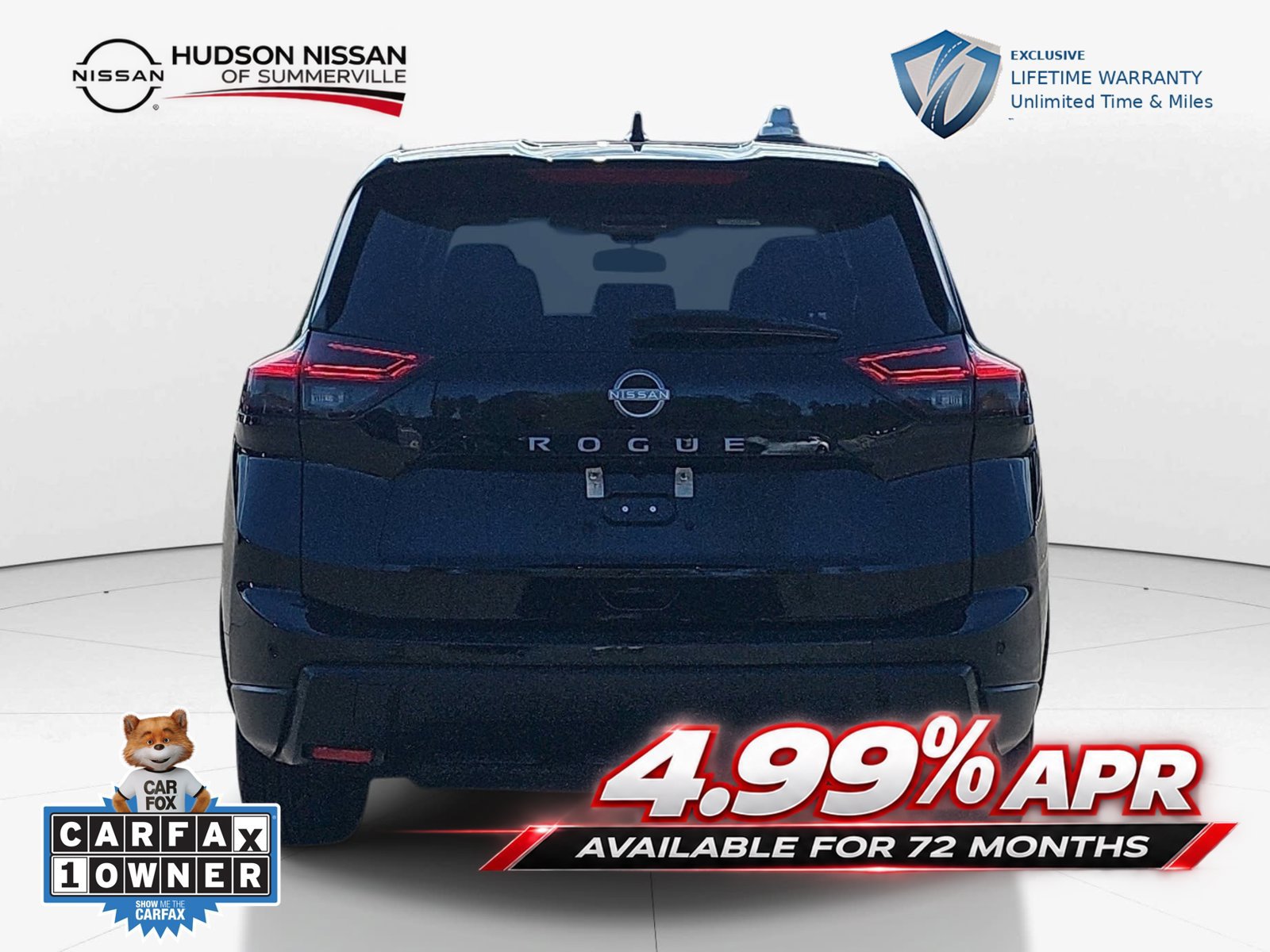 Used 2025 Nissan Rogue SV FWD image 8