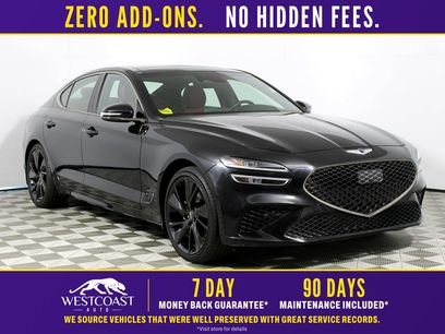 Used 2023 Genesis G70 2.0T w/ Sport Prestige Package