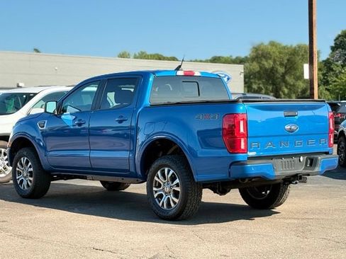 Used 2021 Ford Ranger Lariat w/ Trailer Tow Package AWD/4WD image 37