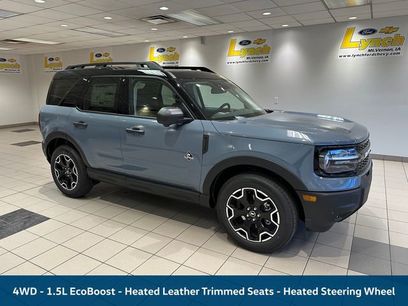 New 2026 Ford Bronco Sport Outer Banks