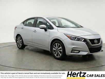 Used 2025 Nissan Versa SV