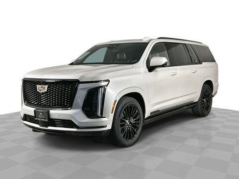 Certified 2025 Cadillac Escalade ESV Sport Platinum image 1