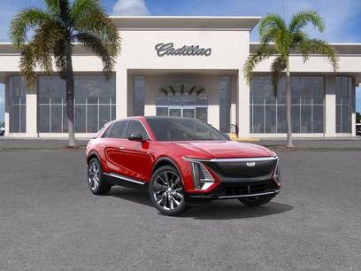 New 2025 Cadillac Lyriq Luxury