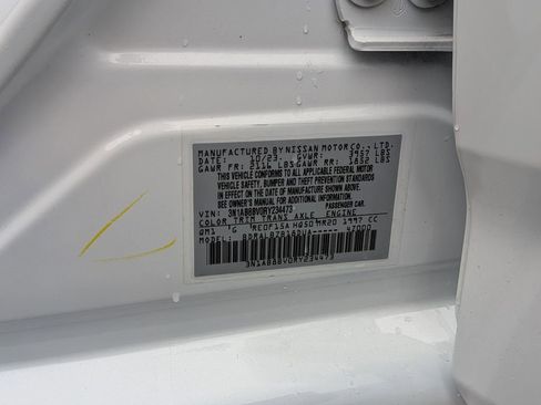 Certified 2024 Nissan Sentra S FWD image 23