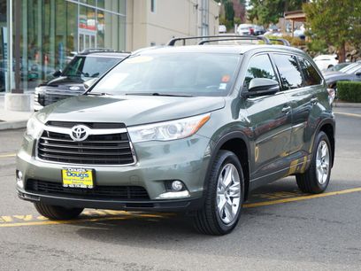 Used 2014 Toyota Highlander Limited