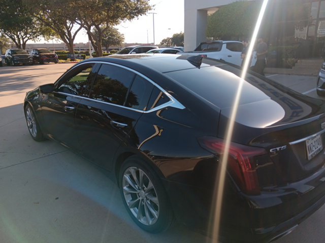 Used 2021 Cadillac CT5 Premium Luxury w/ Technology Package RWD image 3