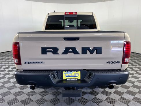 Used 2017 RAM 1500 Rebel w/ Luxury Group AWD/4WD image 11