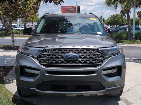 Used 2024 Ford Explorer XLT w/ Equipment Group 202A RWD image 3