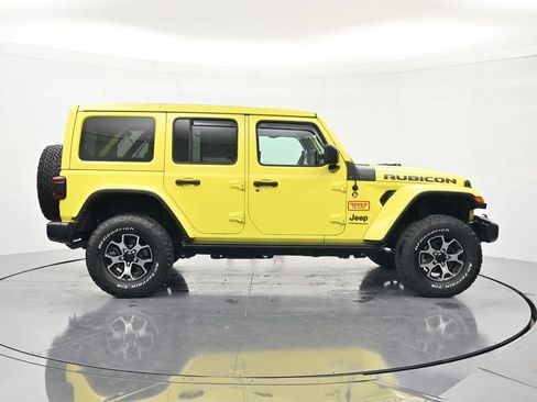 Used 2023 Jeep Wrangler Unlimited Rubicon w/ LED Lighting Group AWD/4WD image 4