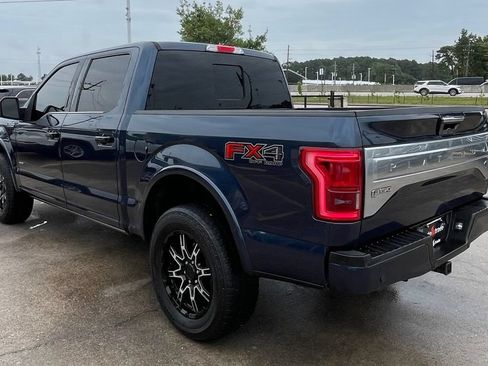 Used 2016 Ford F150 Platinum w/ Equipment Group 701A Luxury AWD/4WD image 3