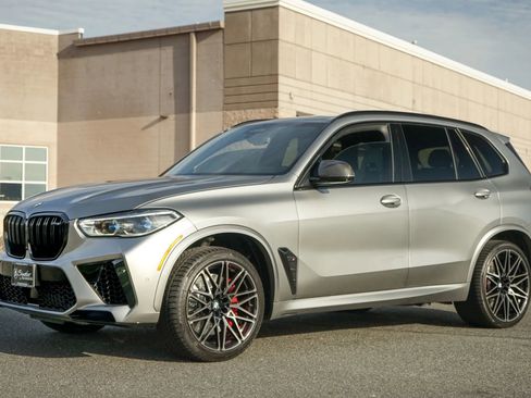 Used 2022 BMW X5 M Competition w/ Ultimate Package image 2