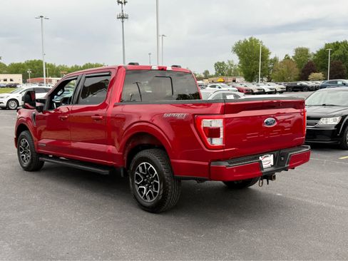 Used 2022 Ford F150 Lariat w/ Max Trailer Tow Package AWD/4WD image 5