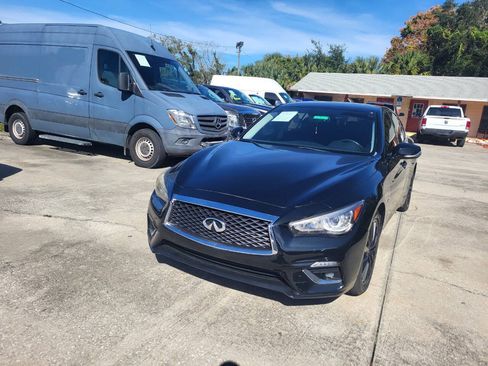 Used 2018 INFINITI Q50 Luxe RWD image 92