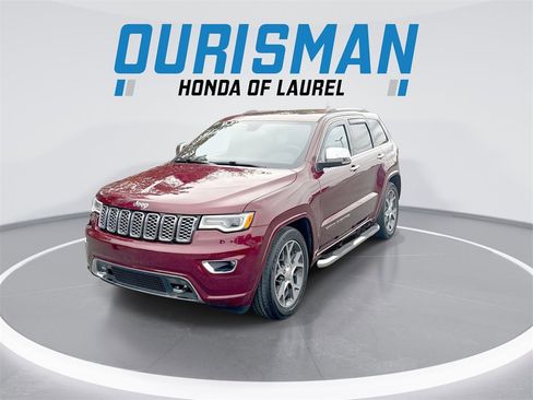 Used 2019 Jeep Grand Cherokee Overland image 4