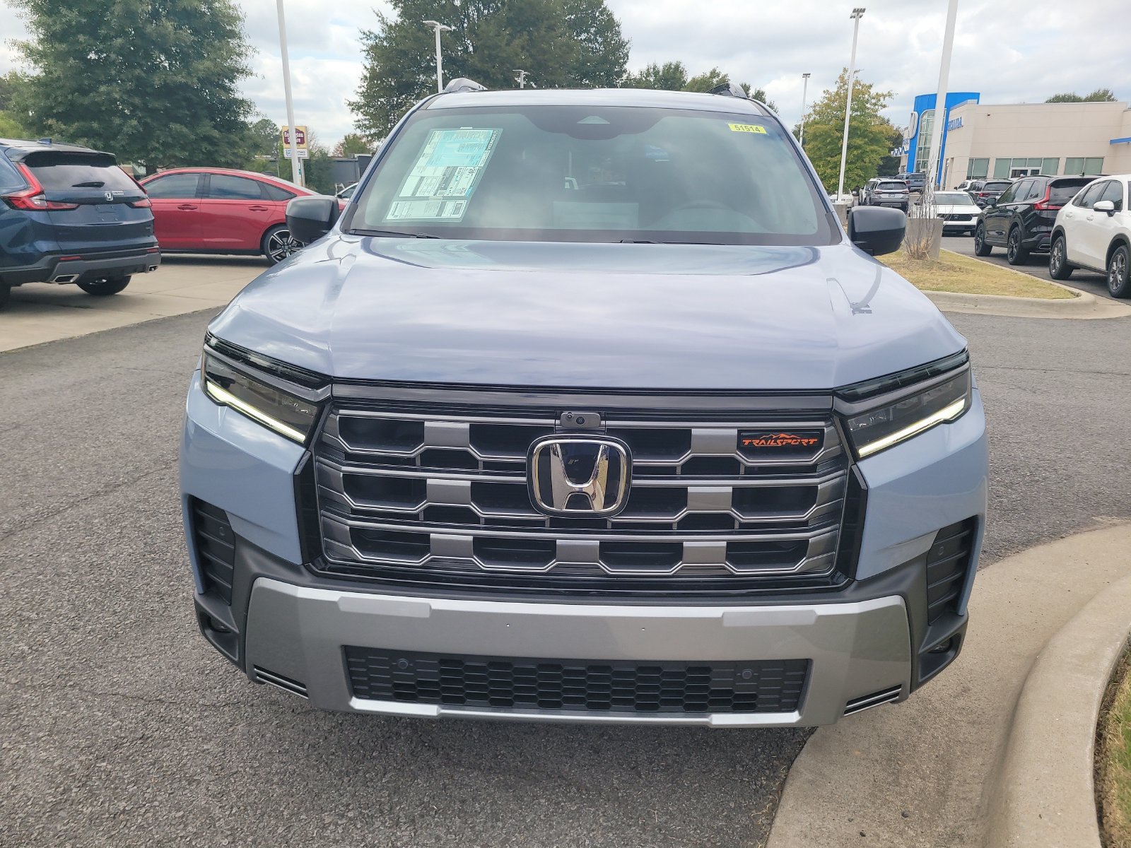 New 2026 Honda Pilot TrailSport image 8
