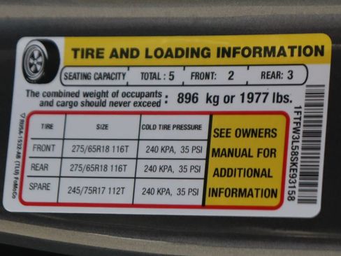 Used 2025 Ford F150 XLT w/ Equipment Group 301A Standard AWD/4WD image 46