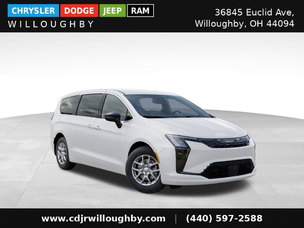 New 2027 Chrysler Pacifica Select FWD image 6