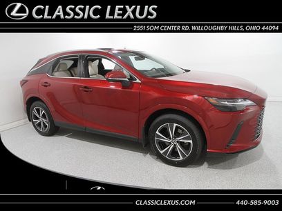 Certified 2024 Lexus RX 350 Premium w/ Accessory Package (Z1)