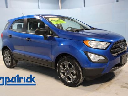 Used 2021 Ford EcoSport S